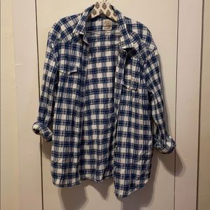 Lucky brand flannel